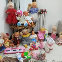 اسباب بازی و عروسک موزیکال و ساده