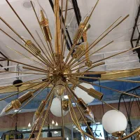 لوستر مدرن|لوستر و چراغ آویز|تبریز, |دیوار