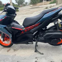 ax155 ایروکس|موتورسیکلت|گلوگاه, |دیوار