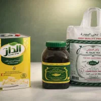 چای و روغن عراقی (چای الحجی و روغن الدار)