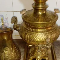 سماور زغالی
