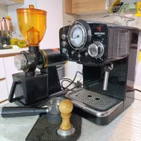 آسیاب قهوه و اسپرسوساز مباشی