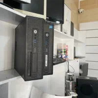 مینی کیس hpهمراه با ssd|رایانه رومیزی|یزد, |دیوار