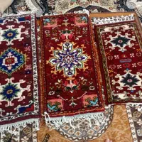 سه عدد فرش پادری بارماخ توخوش