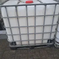 مخزن ذخیره آب ۱۱۰۰ لیتری محافظ دار