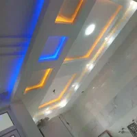 سفید کاری انواع ابزار گچبری نور مخفی ولکه گیری