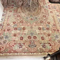 فرش  گل برجست ۳*۲