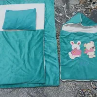 سرویس پتو نوزاد مانتو بخاری ژکت گرم