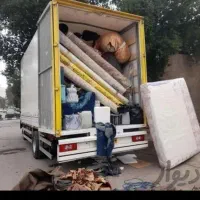 خدمات باربری(مهرگستر)کارگروکامیونت/شبانه روزی/|خدمات حمل و نقل|اردبیل, |دیوار