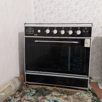 .. گاز 5شعله طرح فر..|اجاق گاز و لوازم برقی پخت‌وپز|گلبهار, شهر جدید گلبهار|دیوار