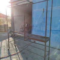 منقل کبابی دو متری با آهن کشی جهت سایه بان