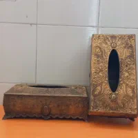 جادستمال کاغذی طلایی