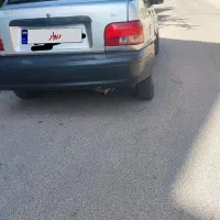 پراید سفری نقره آیی آس