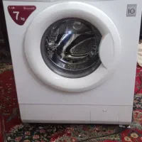 لباسشویی ال جی مونتاژ کره  گیربکسی