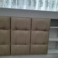 یک جفت تخت یک نفره به همراه یک دشک|تشک تختخواب|رشت, حومه رشت|دیوار