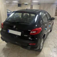 207 مشکی TU3 با ESP|خودرو سواری و وانت|گرگان, |دیوار