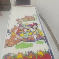 تخت نوجوان همراه تشک تخت