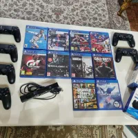تعدادی دسته دیسک دوربین بازی ps4