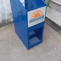 استند. طی واستند آویز.|کتابخانه، شلف، قفسه‌های دیواری|تنکابن, |دیوار