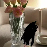 گلدان کریستال مدل کوارتز ناخمن آلمان.