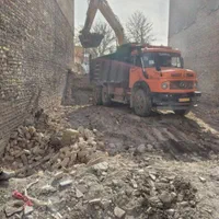 تخریب ساختمان و خاکبرداری واجرای سازه نگهبان خاوری