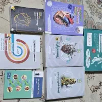 کتب کمک درسی رشته تجربی ،زیست|کتاب و مجله آموزشی|کرج, شهرک فهمیده|دیوار