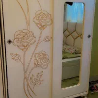 کمد ریلی هایگلاس سایز بسیار بزرگ بدون عیب