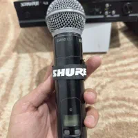 میکروفون شور SM اصلی فابریک اتیقه باند میکسر