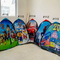 چادر بازی کودک دخترک مو فرفری کد ۱۰۳|اسباب‌‌بازی|مشهد, شهید قربانی|دیوار