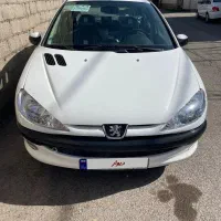پژو ۲۰۶ مدل ۹۸ بی رنگ بی ضربه درجه یک مشابه صفر