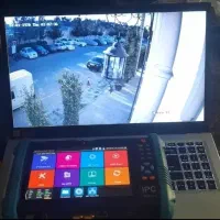 استخدام نصاب دوربین مداربسته و شبکه