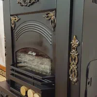 بخاری گازی شومینه جهان کار 30 هزار نو پایه دار|بخاری، هیتر، شومینه|کرج, کیانمهر|دیوار