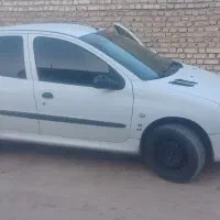 206 تیپ 2 مدل 88