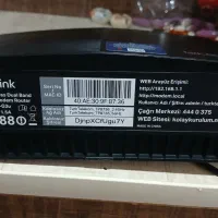 مودم روتر TP-Link VC220-G3u AC1200 سالم و کامل|مودم و تجهیزات شبکه|اندیشه, اندیشه فاز ۱|دیوار