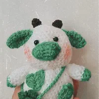 عروسک بافتنی و مگنت