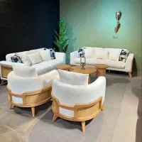 مبل مدل حصیری (طرح تعویض مبل کهنه با نو)