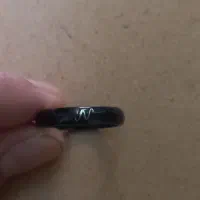 حلقه مشکی حرف N