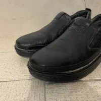 کفش بدون بند چرم تبریز با زیره طبی سایز ۴۴|کیف، کفش، کمربند|خرم‌آباد, |دیوار