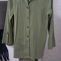 بلوز شلوار جنس  تابستانی