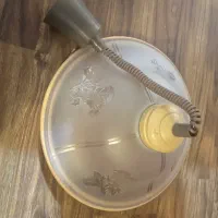 لوستر اتاق خواب تک شاخه
