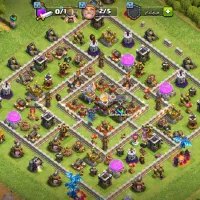 کلش آف کلنز فول مکس.