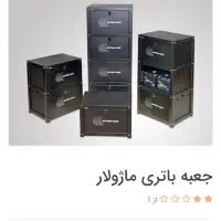 رک باطری ماژولار تکام