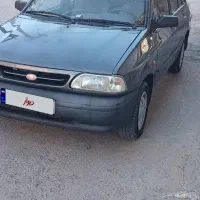 پراید ۱۳۱مدل ۹۱دوگانه دست بدون رنگ شاسی سالم