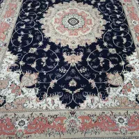 یک جفت فرش ۱۲ متری ابی گردویی