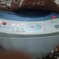 لباسشویی تمام اتوماتیک شارپ ژاپن۷کیلویی