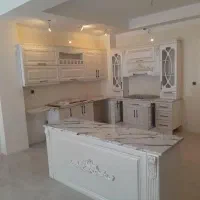 کابینت آشپزخانه//هایگلاس وMDF//پیش ساخته|مصالح و تجهیزات ساختمان|خرمآباد, |دیوار