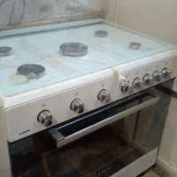 اجاق گاز فر دار