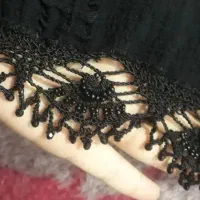 دوخت عبا و تطریز شیله