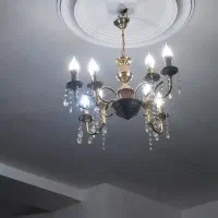 لوستر طلایی شیک