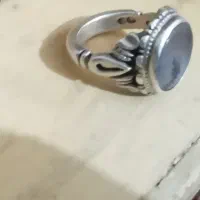 انگشتر نقره شجر رکاب قوی دست ساز چهار مهر|جواهرات|کوهدشت, |دیوار